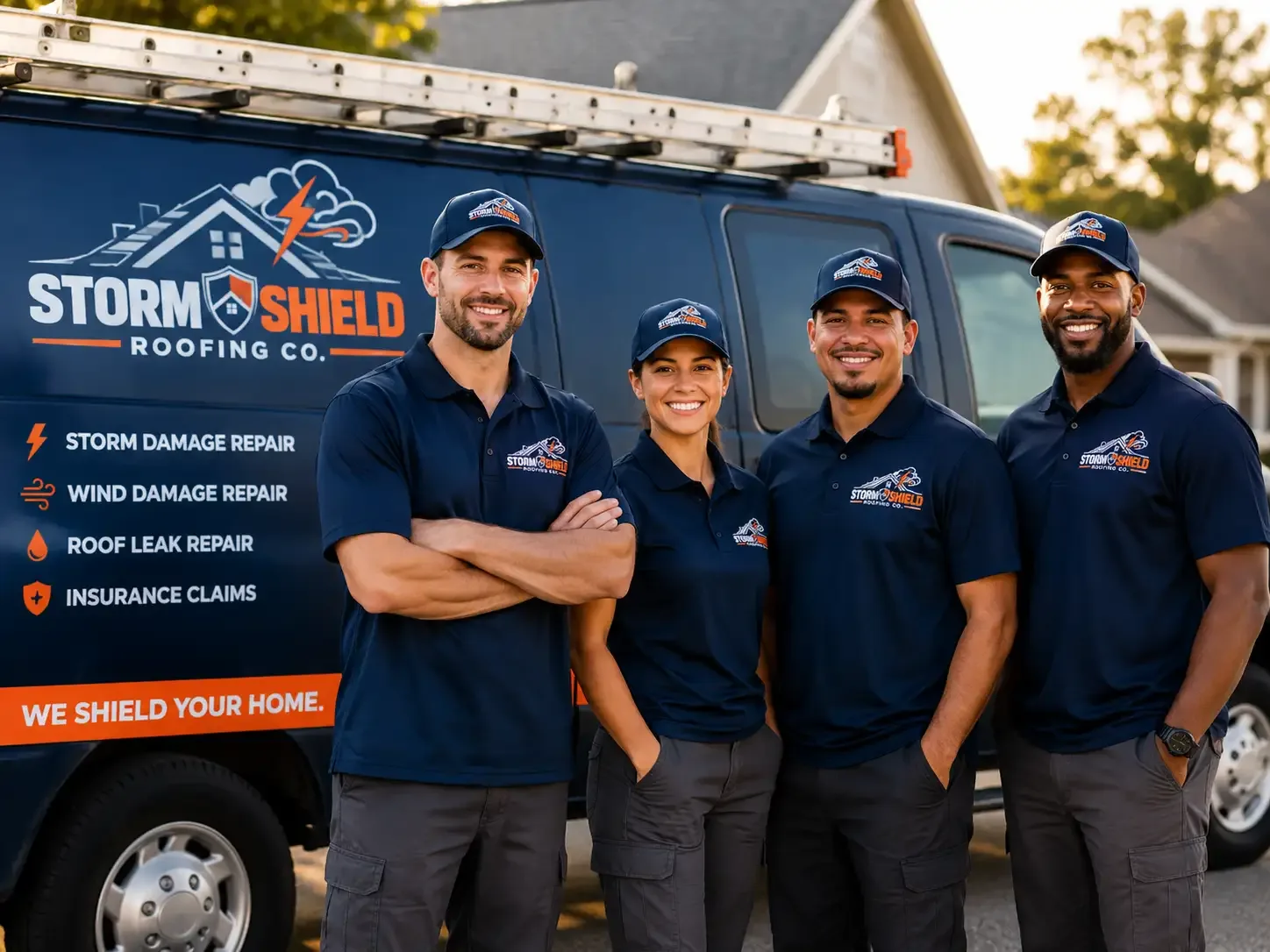 Storm Damage Roof Repair company in Saranac, NY