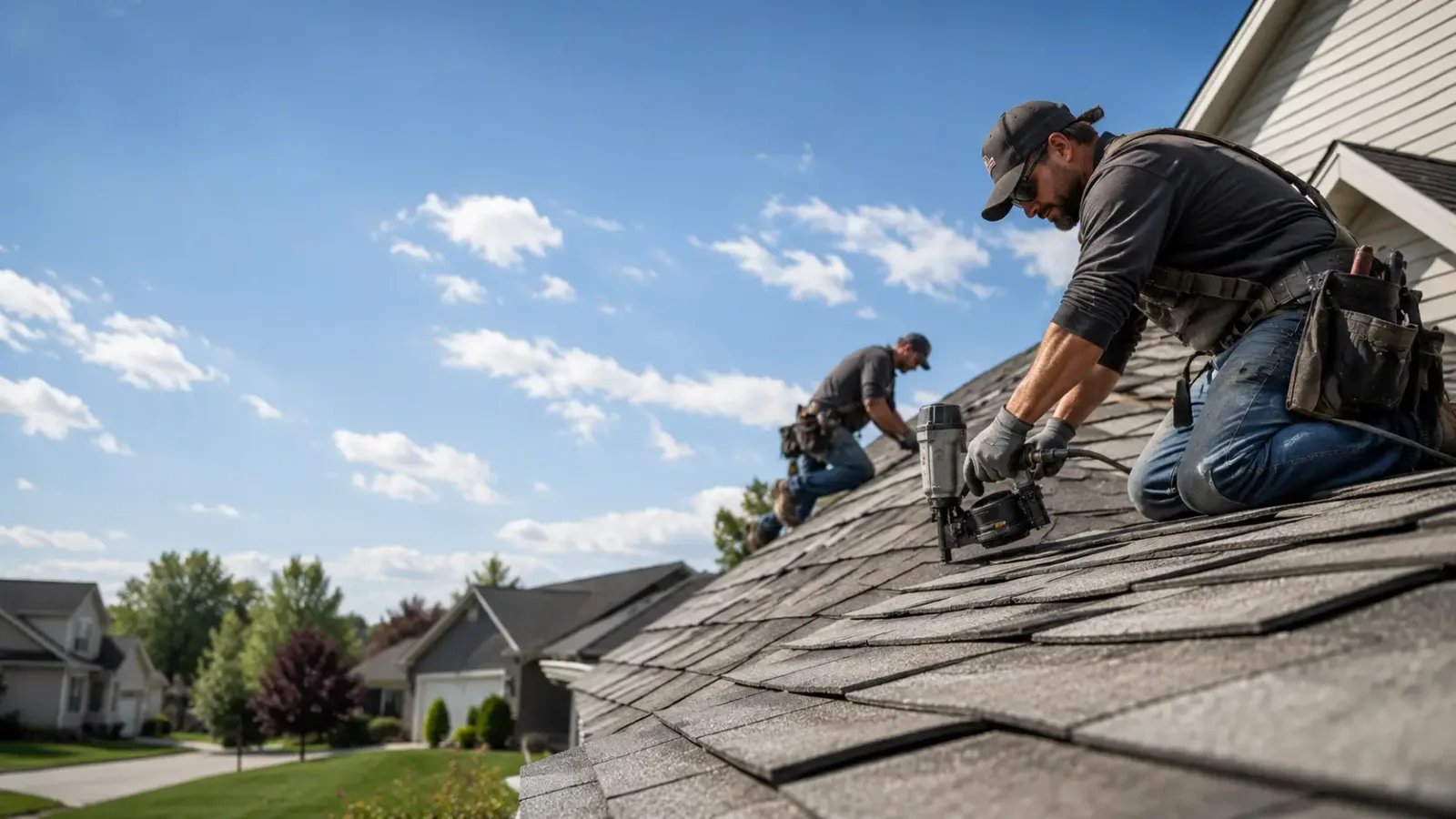 Storm Damage Roof Repair in Saranac, NY near me